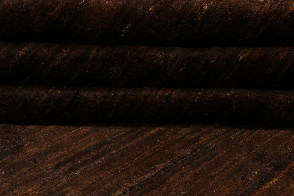 Saddle Brown Gabbeh 6' 6 x 10' 1 - No. 34269 - ALRUG Rug Store