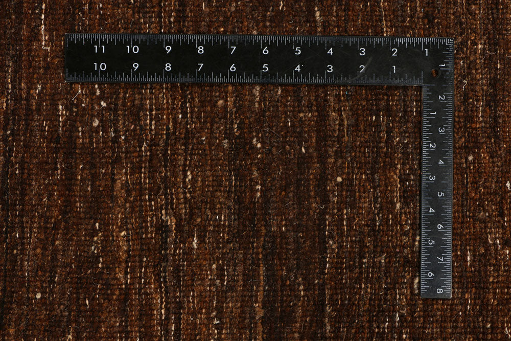 Saddle Brown Gabbeh 6' 6 x 10' 1 - No. 34269 - ALRUG Rug Store