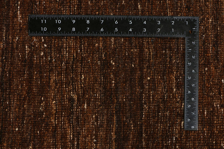 Saddle Brown Gabbeh 6' 6 x 10' 1 - No. 34269 - ALRUG Rug Store