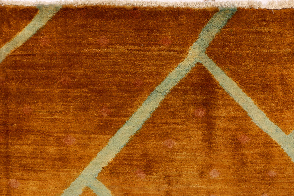 Chocolate Ikat 7' 3 x 10' 5 - No. 34270 - ALRUG Rug Store