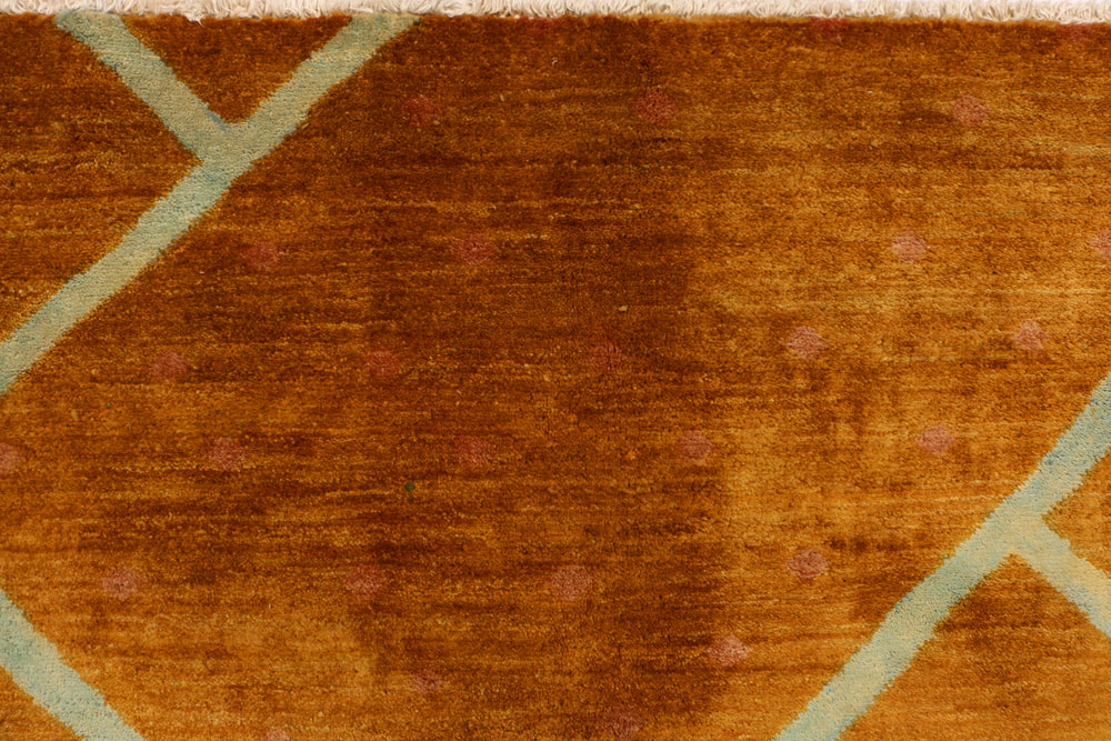 Chocolate Ikat 7' 3 x 10' 5 - No. 34270 - ALRUG Rug Store