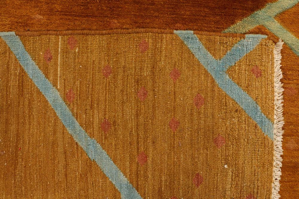 Chocolate Ikat 7' 3 x 10' 5 - No. 34270 - ALRUG Rug Store