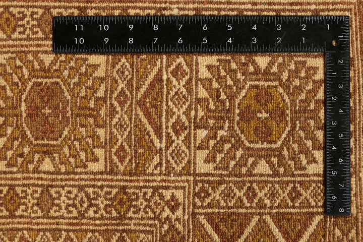 Navajo White Bokhara 6' 5 x 9' 2 - No. 34271 - ALRUG Rug Store