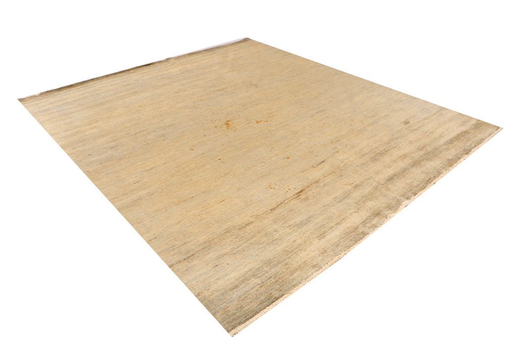 Tan Gabbeh 8' 4 x 9' 3 - No. 34274 - ALRUG Rug Store