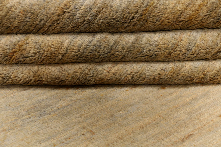 Tan Gabbeh 8' 4 x 9' 3 - No. 34274 - ALRUG Rug Store