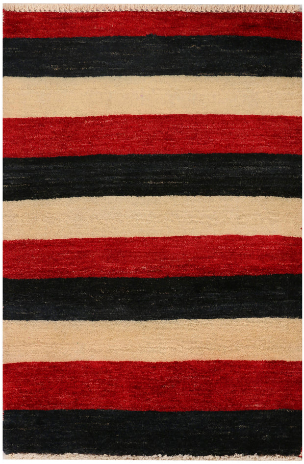 Multi Colored Gabbeh 2' x 2' 11 - No. 34281 - ALRUG Rug Store