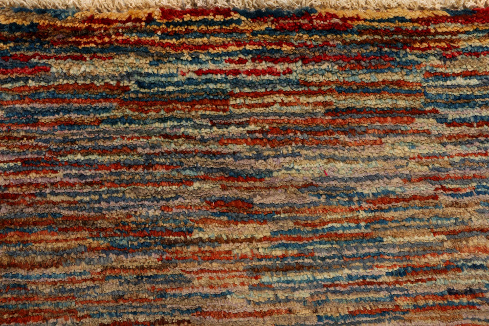 Multi Colored Gabbeh 2' 1 x 2' 11 - No. 34283 - ALRUG Rug Store