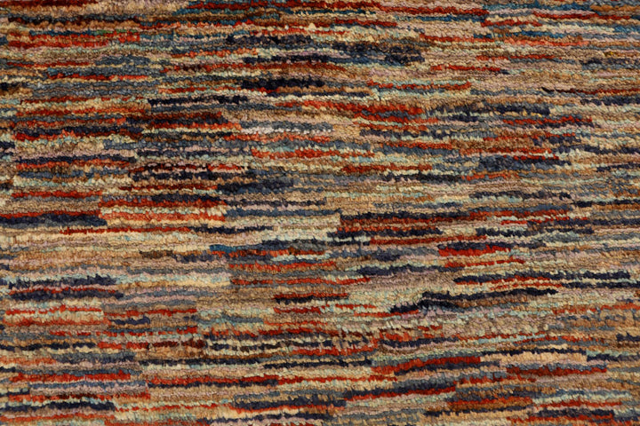 Multi Colored Gabbeh 2' 1 x 2' 11 - No. 34283 - ALRUG Rug Store