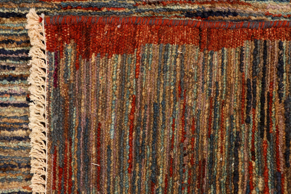 Multi Colored Gabbeh 2' 1 x 2' 11 - No. 34283 - ALRUG Rug Store