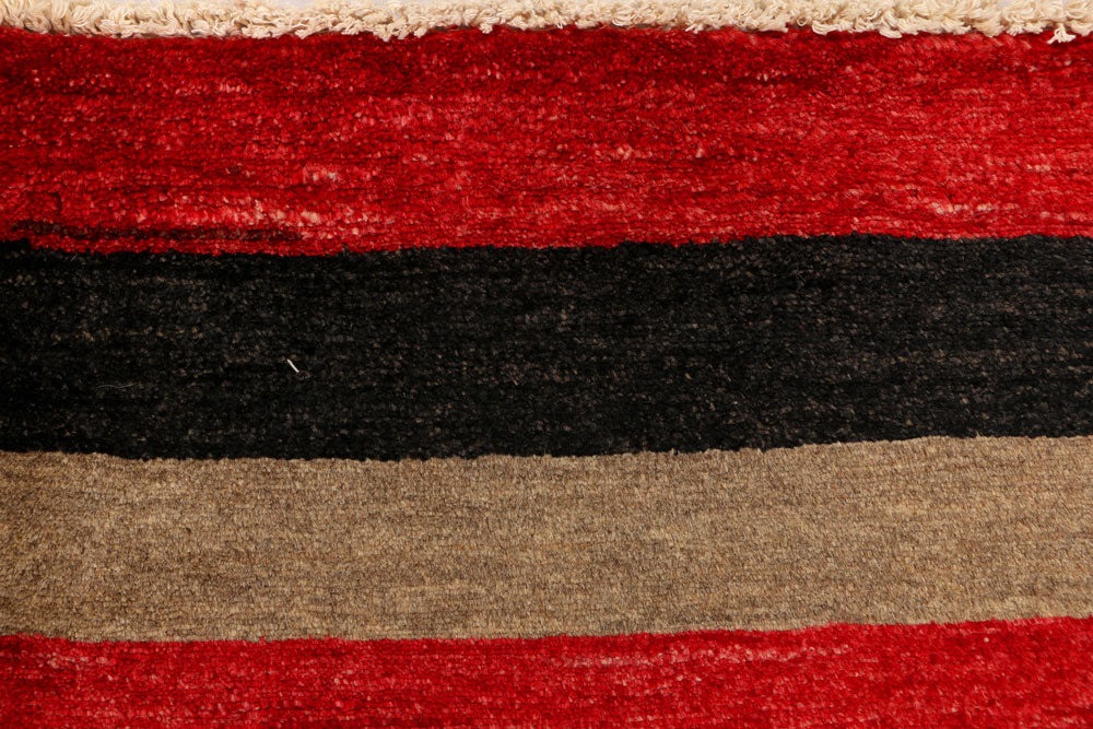 Multi Colored Gabbeh 2' 1 x 3' 1 - No. 34285 - ALRUG Rug Store