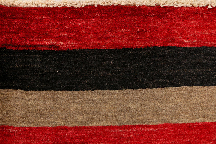 Multi Colored Gabbeh 2' 1 x 3' 1 - No. 34285 - ALRUG Rug Store