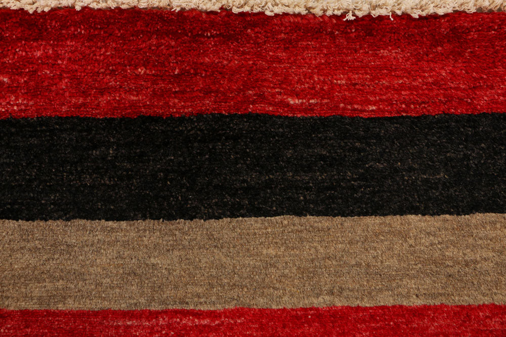 Multi Colored Gabbeh 2' 1 x 3' 1 - No. 34285 - ALRUG Rug Store