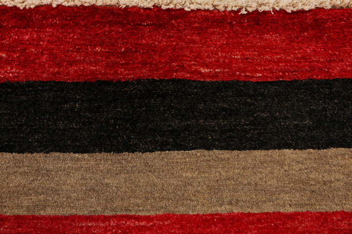 Multi Colored Gabbeh 2' 1 x 3' 1 - No. 34285 - ALRUG Rug Store