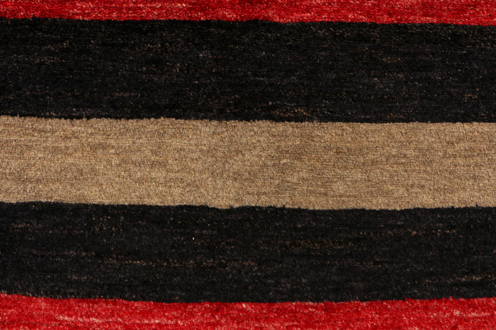 Multi Colored Gabbeh 2' 1 x 3' 1 - No. 34285 - ALRUG Rug Store