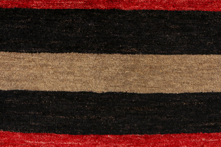 Multi Colored Gabbeh 2' 1 x 3' 1 - No. 34285 - ALRUG Rug Store