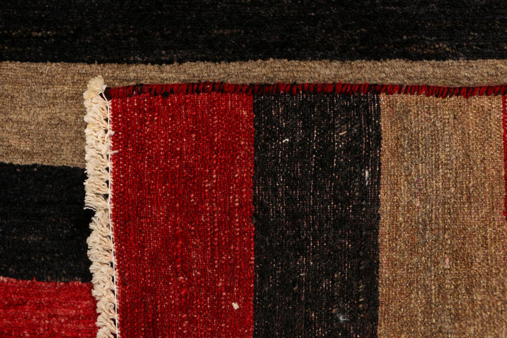 Multi Colored Gabbeh 2' 1 x 3' 1 - No. 34285 - ALRUG Rug Store