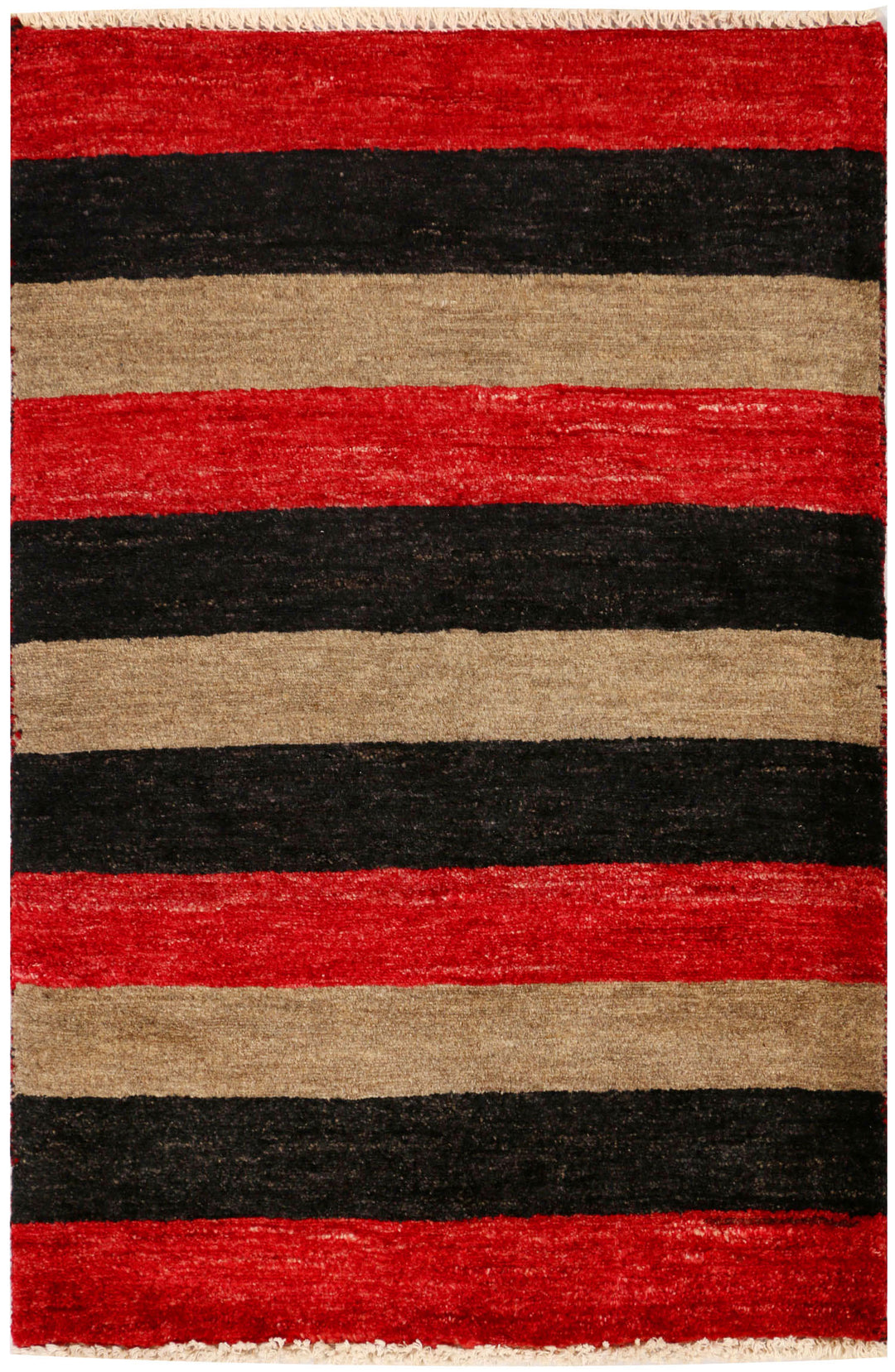 Multi Colored Gabbeh 2' 1 x 3' 1 - No. 34285 - ALRUG Rug Store