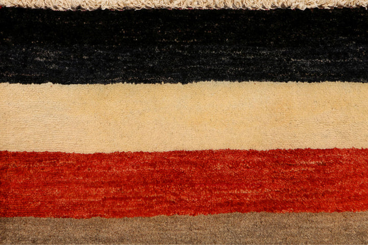 Multi Colored Gabbeh 2' x 3' - No. 34287 - ALRUG Rug Store