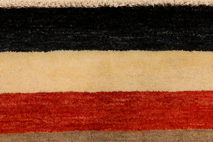 Multi Colored Gabbeh 2' x 3' - No. 34287 - ALRUG Rug Store