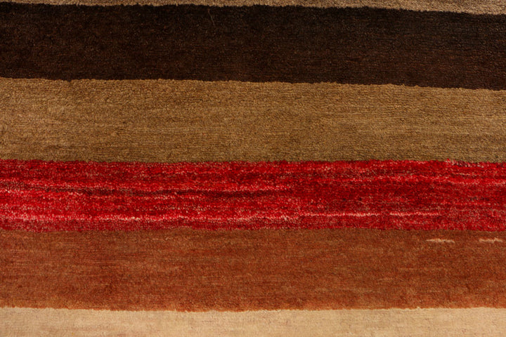 Multi Colored Gabbeh 2' x 3' - No. 34287 - ALRUG Rug Store