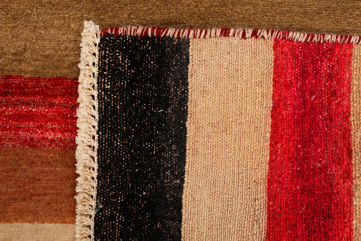 Multi Colored Gabbeh 2' x 3' - No. 34287 - ALRUG Rug Store