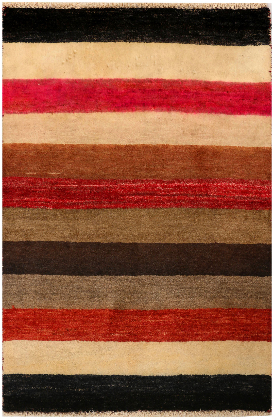 Multi Colored Gabbeh 2' x 3' - No. 34287 - ALRUG Rug Store