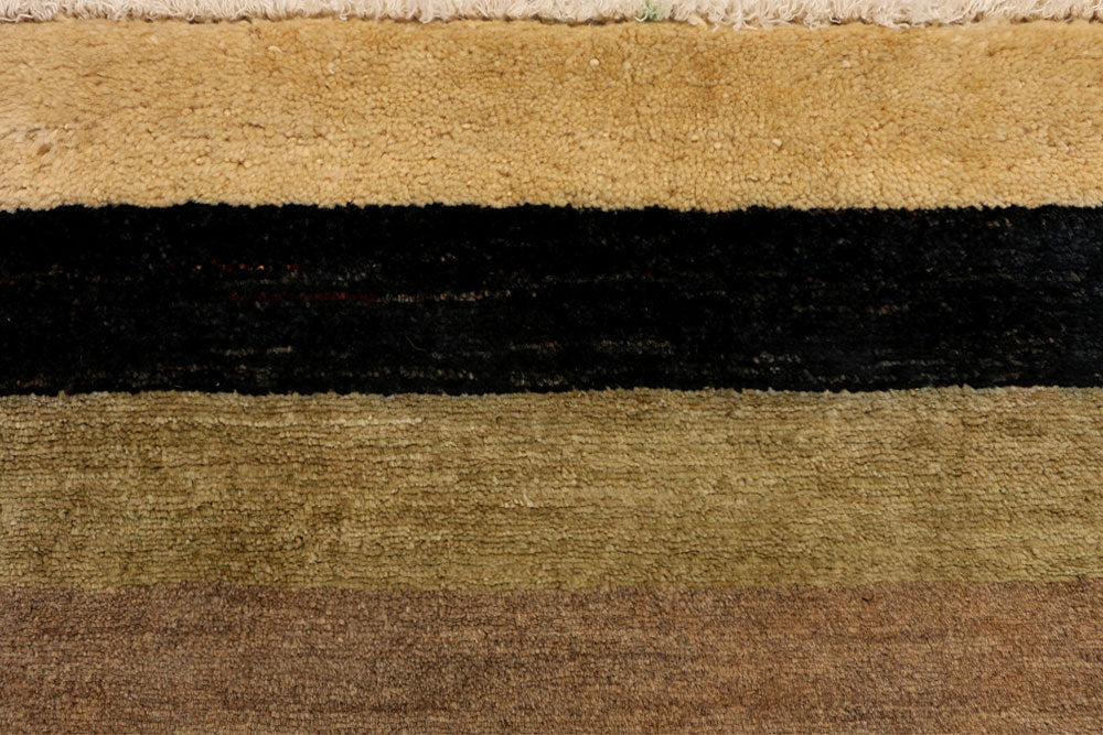 Multi Colored Gabbeh 2' x 3' 1 - No. 34288 - ALRUG Rug Store