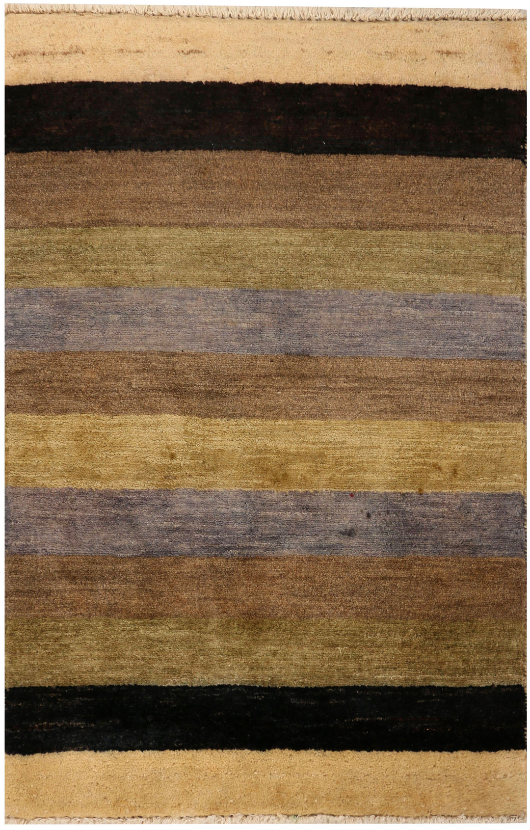 Multi Colored Gabbeh 2' x 3' 1 - No. 34288 - ALRUG Rug Store
