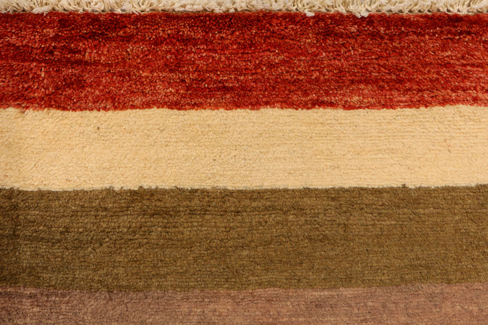 Multi Colored Gabbeh 2' 2 x 3' - No. 34290 - ALRUG Rug Store