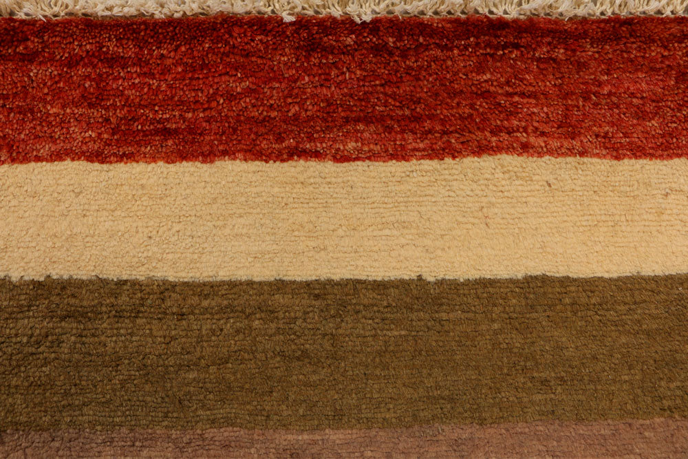 Multi Colored Gabbeh 2' 2 x 3' - No. 34290 - ALRUG Rug Store