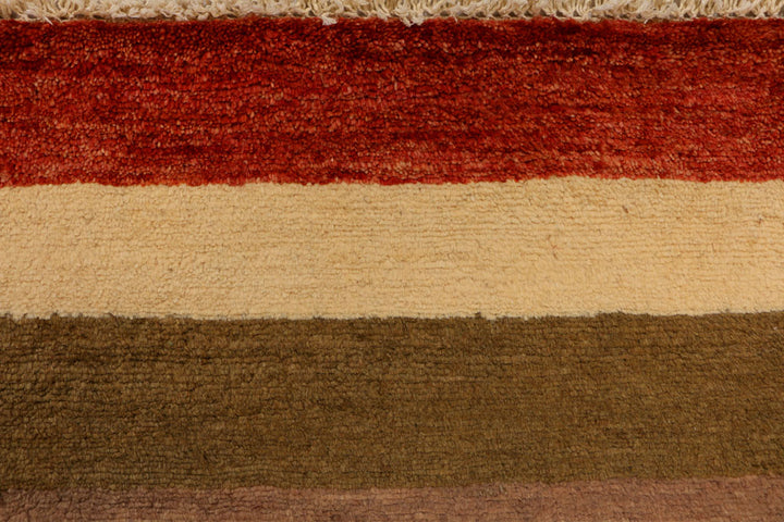 Multi Colored Gabbeh 2' 2 x 3' - No. 34290 - ALRUG Rug Store