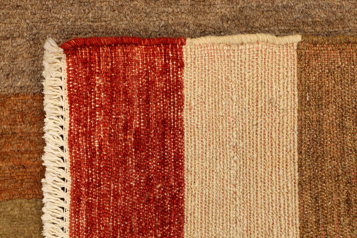 Multi Colored Gabbeh 2' 2 x 3' - No. 34290 - ALRUG Rug Store