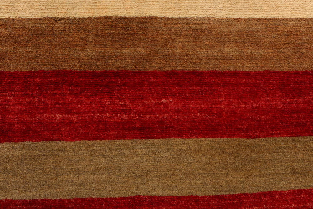 Multi Colored Gabbeh 2' 1 x 3' - No. 34291 - ALRUG Rug Store