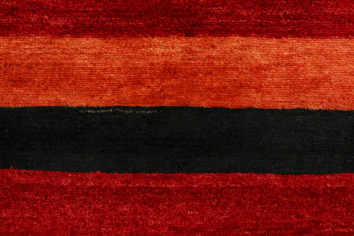 Multi Colored Gabbeh 2' 1 x 3' - No. 34292 - ALRUG Rug Store