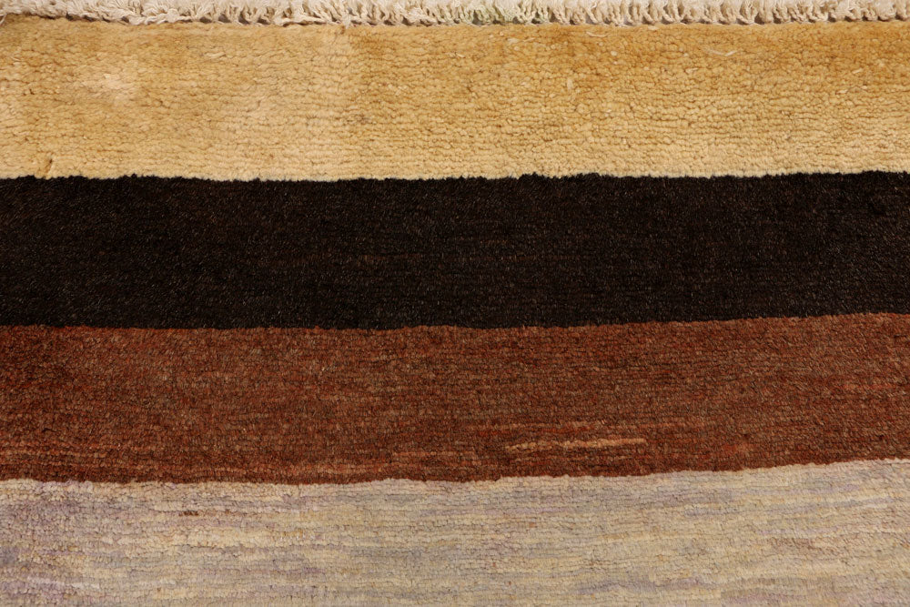 Multi Colored Gabbeh 2' x 3' 1 - No. 34293 - ALRUG Rug Store