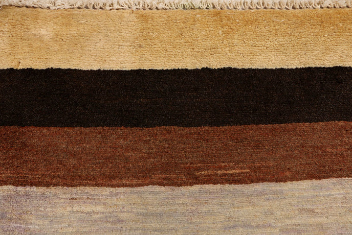 Multi Colored Gabbeh 2' x 3' 1 - No. 34293 - ALRUG Rug Store