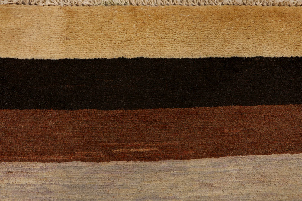 Multi Colored Gabbeh 2' x 3' 1 - No. 34293 - ALRUG Rug Store