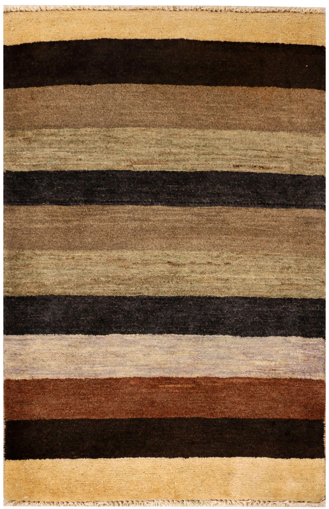 Multi Colored Gabbeh 2' x 3' 1 - No. 34293 - ALRUG Rug Store