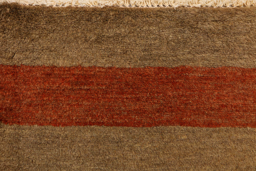 Brown Gabbeh 2' 2 x 2' 11 - No. 34297 - ALRUG Rug Store