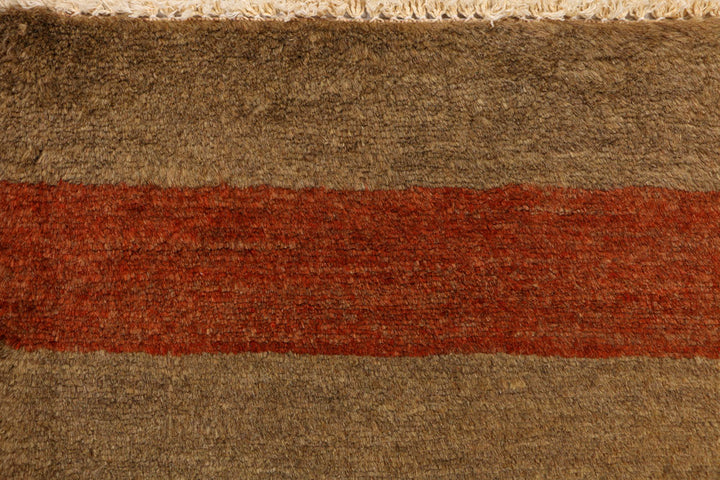 Brown Gabbeh 2' 2 x 2' 11 - No. 34297 - ALRUG Rug Store