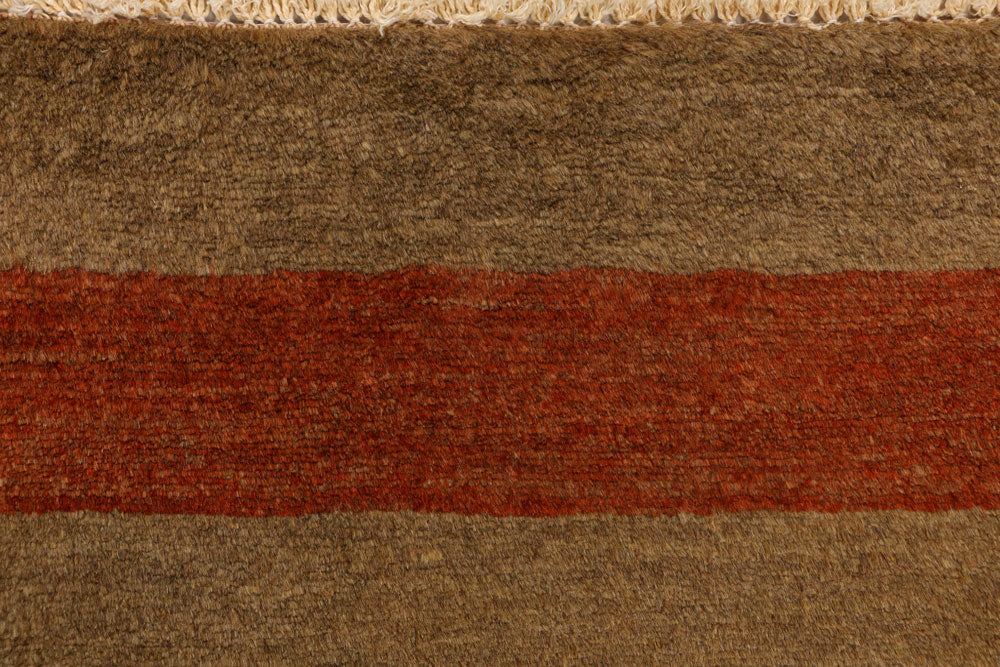 Brown Gabbeh 2' 2 x 2' 11 - No. 34297 - ALRUG Rug Store