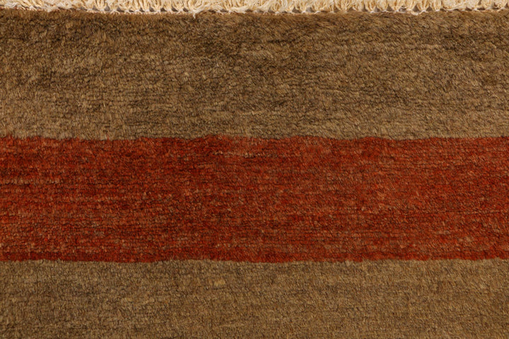 Brown Gabbeh 2' 2 x 2' 11 - No. 34297 - ALRUG Rug Store