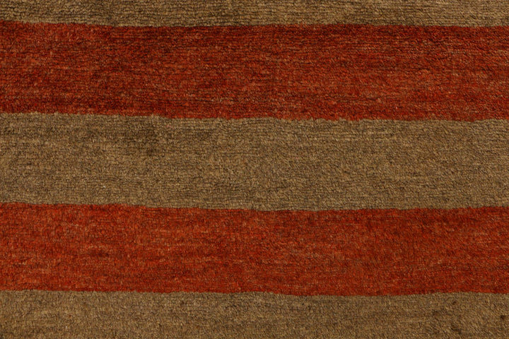 Brown Gabbeh 2' 2 x 2' 11 - No. 34297 - ALRUG Rug Store