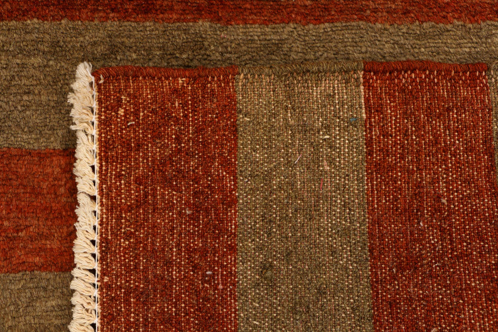 Brown Gabbeh 2' 2 x 2' 11 - No. 34297 - ALRUG Rug Store