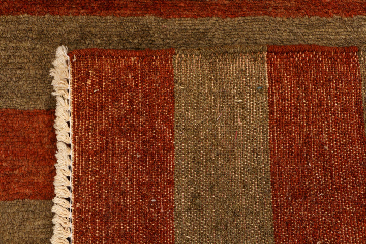 Brown Gabbeh 2' 2 x 2' 11 - No. 34297 - ALRUG Rug Store