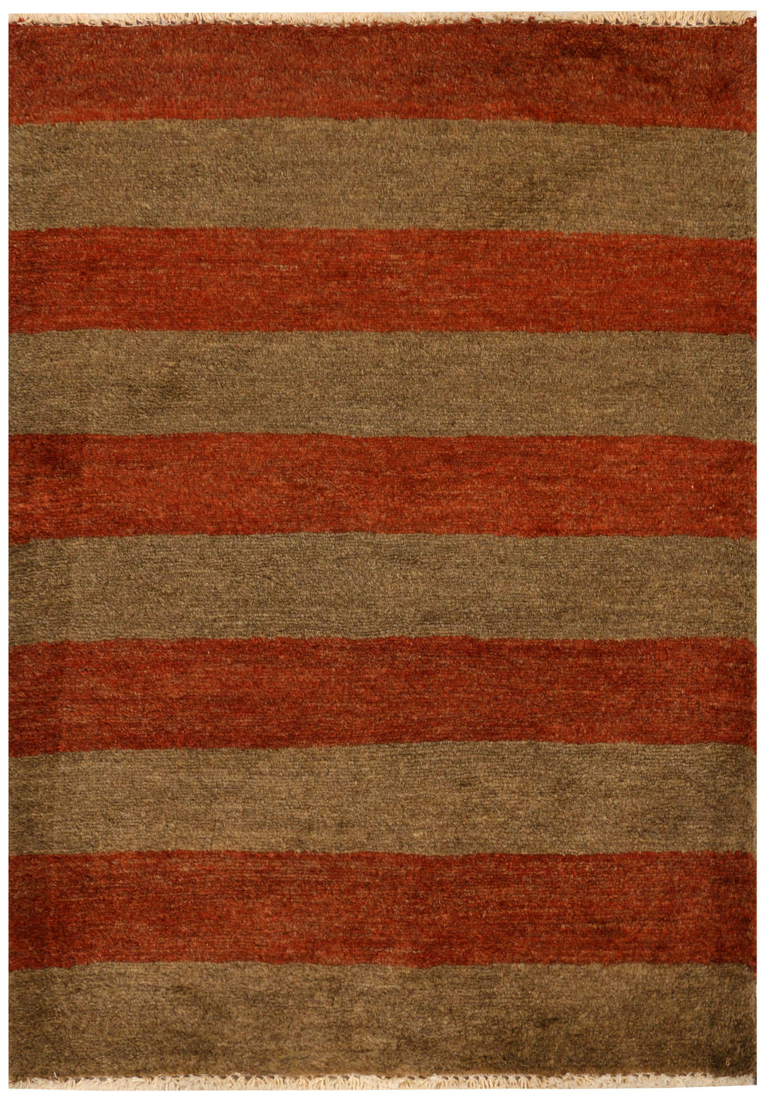 Brown Gabbeh 2' 2 x 2' 11 - No. 34297 - ALRUG Rug Store