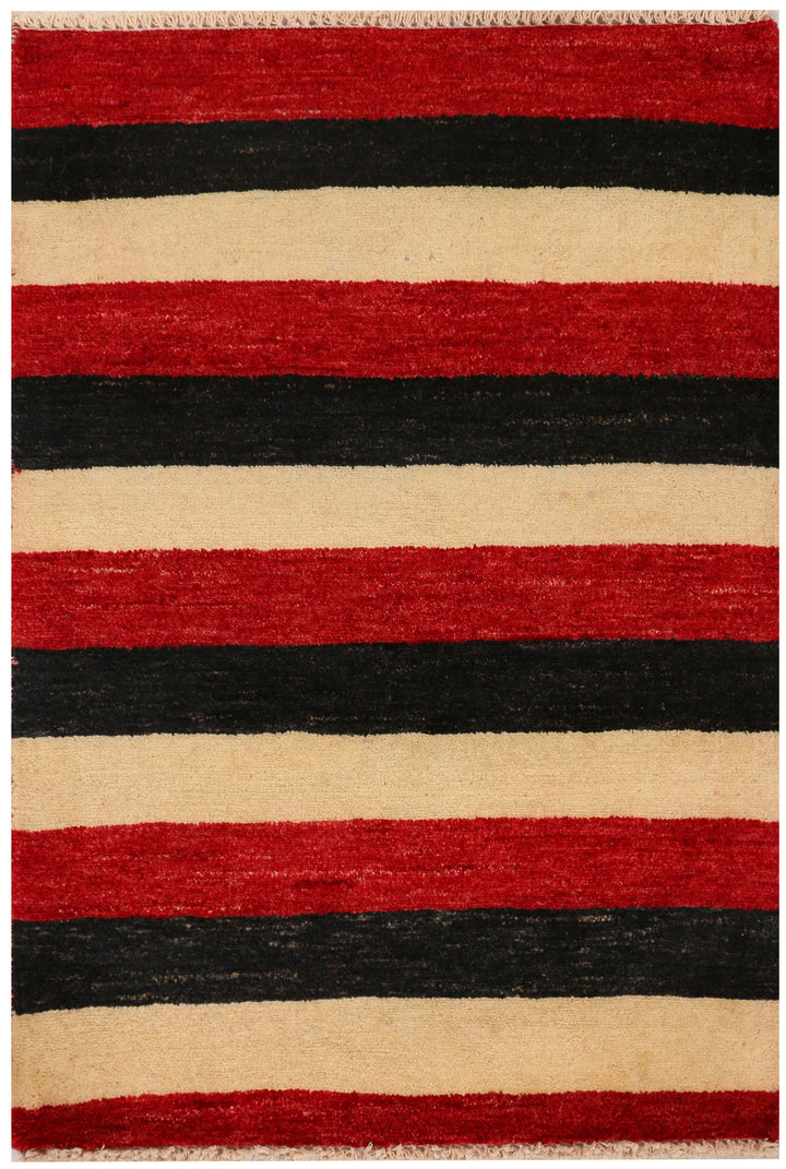 Multi Colored Gabbeh 2' x 2' 11 - No. 34299 - ALRUG Rug Store