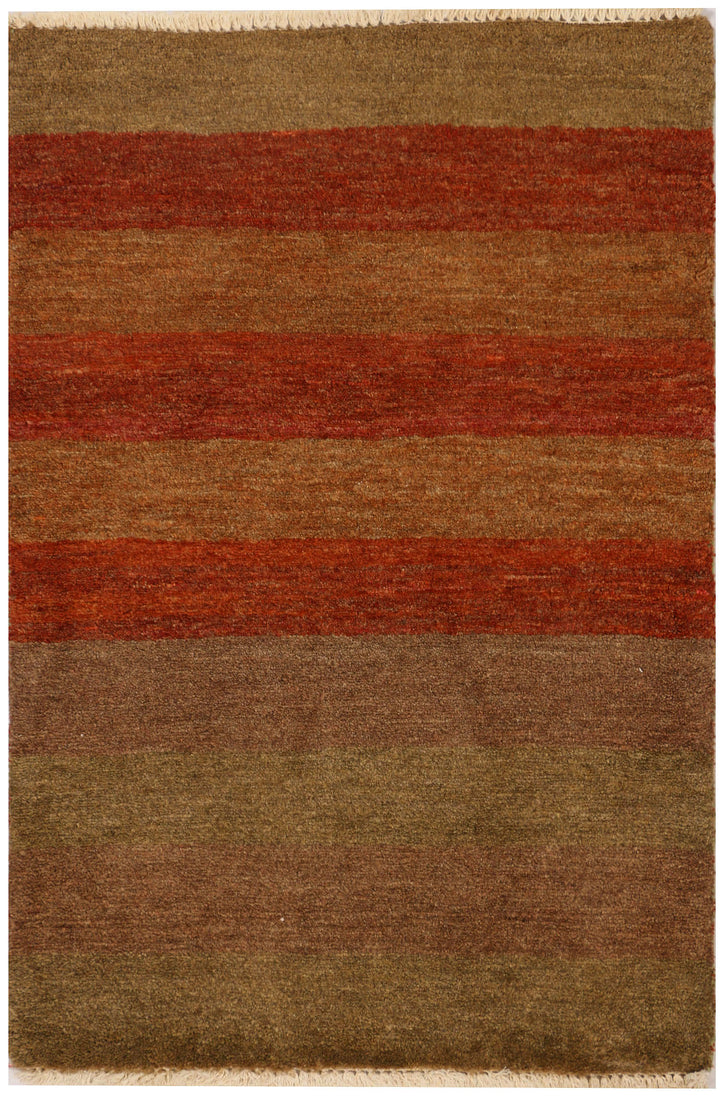 Sienna Gabbeh 2' x 3' - No. 34300 - ALRUG Rug Store