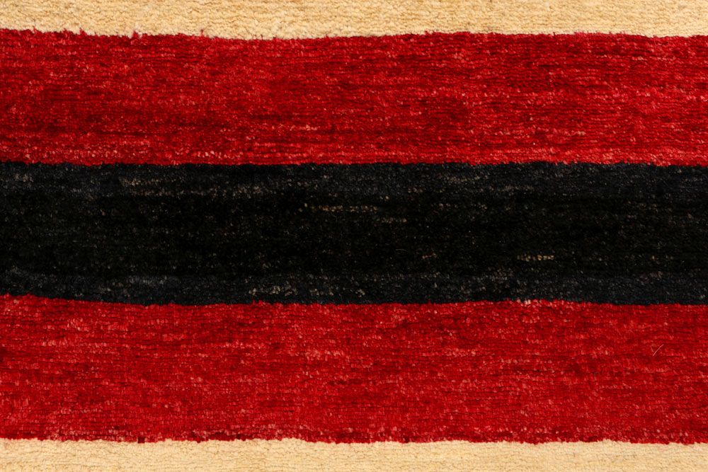 Gabbeh 2' 1 x 3' - No. 34302 - ALRUG Rug Store