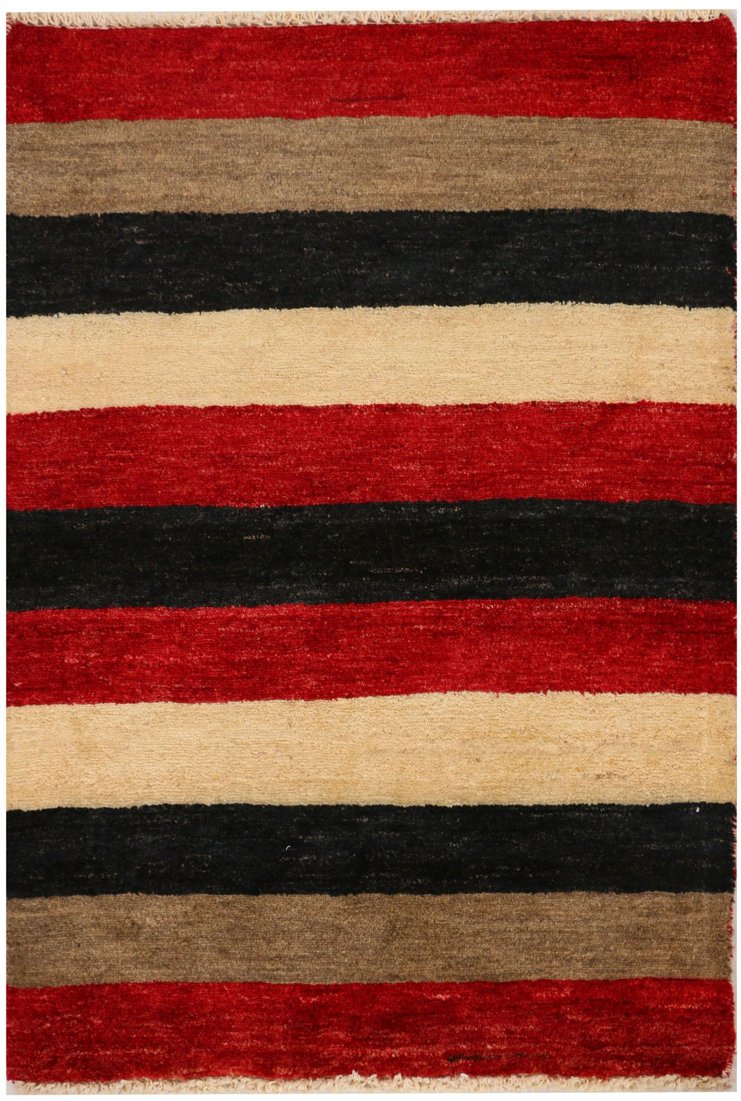 Gabbeh 2' 1 x 3' - No. 34302 - ALRUG Rug Store